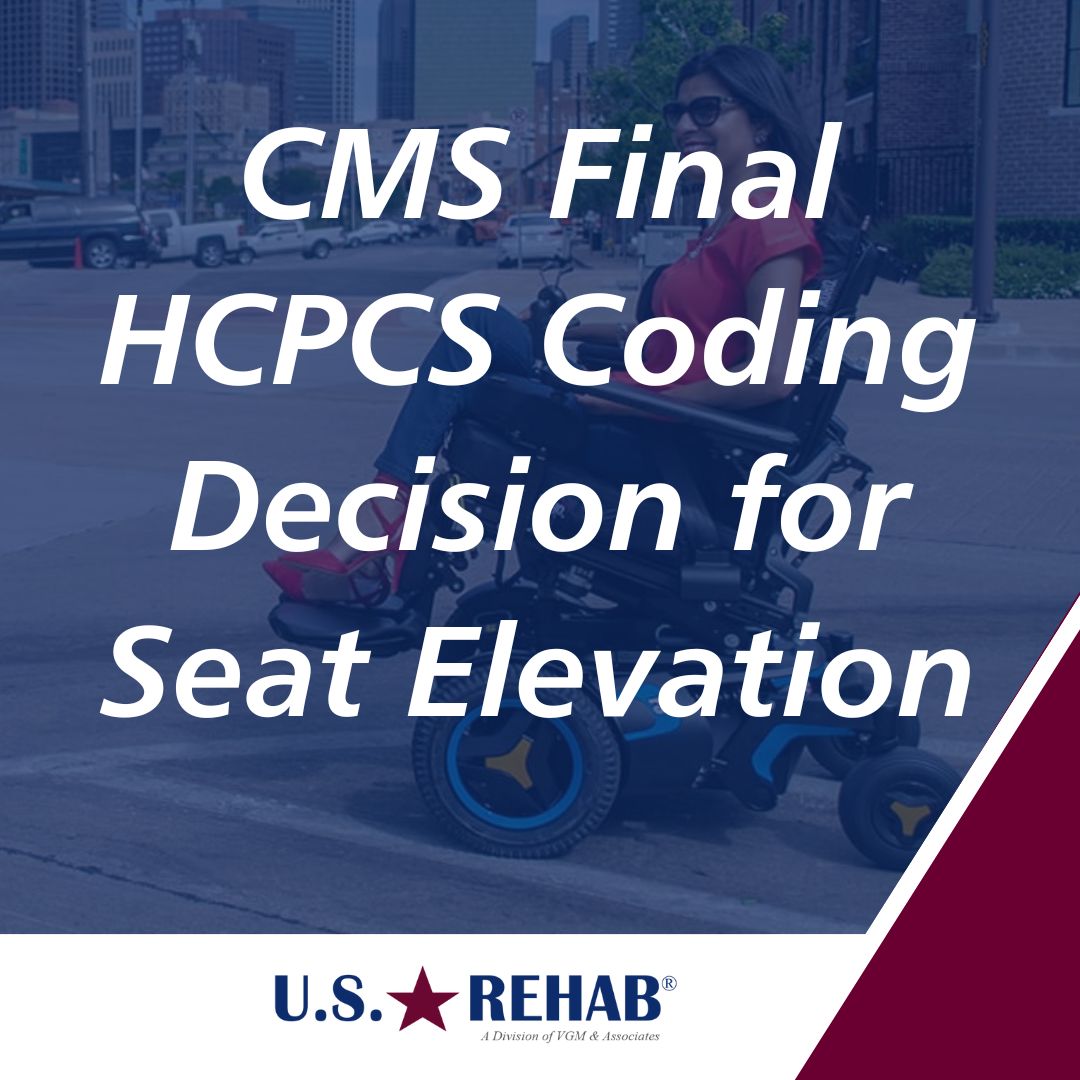 Important Update on Seat Elevation Covered Under Medicare VGM
